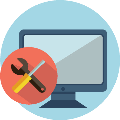 repair pc icon