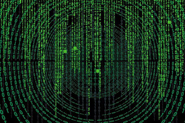 Matrix, Communication, Software, Pc, Virus, Computer