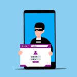 Free phishing scam website vector